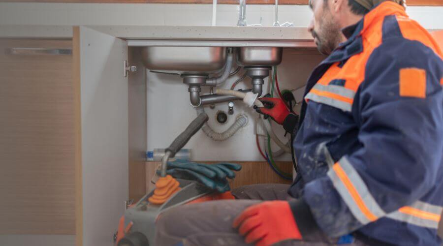 Gas Tankless Water Heater Installation in Lorton, NE